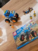 Lego City 60180 Monster Truck, Ophalen of Verzenden, Zo goed als nieuw, Complete set, Lego