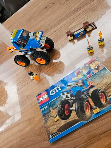 Lego City 60180 Monster Truck beschikbaar voor biedingen