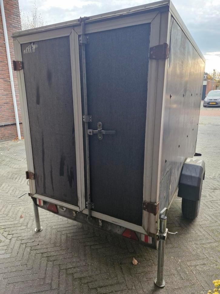 Aanhanger 750kg - Aanhanger - Opknapper, Auto diversen, Aanhangers en Bagagewagens, Gebruikt, Ophalen