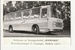GRONINGEN WESTERBINNENSINGEL DOORNBOS REISBUREAU TOURINGCAR, Ophalen of Verzenden, 1960 tot 1980, Ongelopen, Groningen