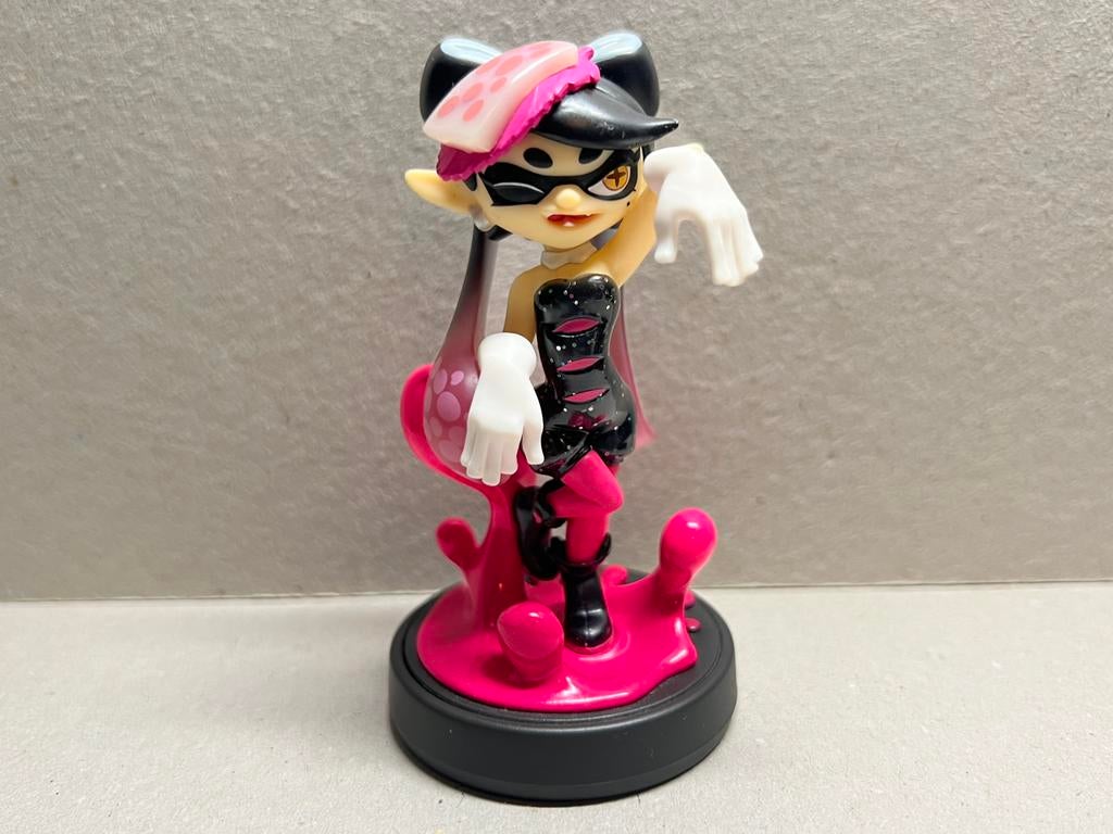 Amiibo Splatoon Callie, Avontuur en Actie, 1 speler, Ophalen of Verzenden, Zo goed als nieuw