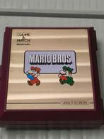 Mario Bros Game & Watch Nintendo 1983 Japan, Ophalen of Verzenden