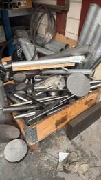 Restmateriaal voor hobby draaiers / Frezers, Doe-het-zelf en Verbouw, Metalen, Ophalen, Zo goed als nieuw, IJzer