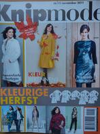Knipmode 2011 november en december, Overige typen, Vrouw, Ophalen of Verzenden, Zo goed als nieuw