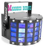 LED Butterfly licht effect met strobe, Stroboscoop, Geluidgestuurd, Nieuw, Info@marbeco.nl, BeamZ