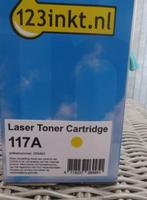 laser toner cartridge 117A (geel), Computers en Software, Printerbenodigdheden, Ophalen of Verzenden, Nieuw, Toner, HP & Compatibel
