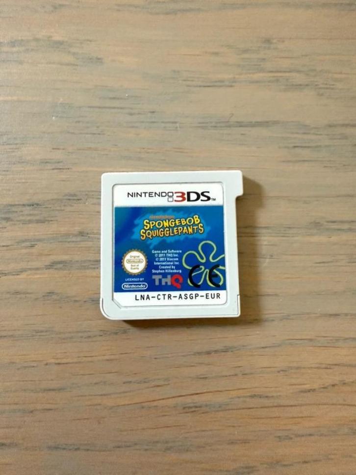Nintendo 3DS Spongebob Squarepants, Spelcomputers en Games, Games | Nintendo 2DS en 3DS, Zo goed als nieuw, Avontuur en Actie