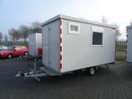 Schaftwagen ca. 4 x 2 m. - met magazijn + toilet!, Zakelijke goederen, Ophalen of Verzenden