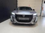 Peugeot 208 1.2 Hybrid e-DCS6 145pk GT half leder, 360camera, Gebruikt, Zwart, 1199 cc, Bedrijf