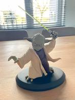 Attakus Star Wars Yoda (1/5, compleet, zeer mooi)., Ophalen of Verzenden, Zo goed als nieuw, Beeldje of Buste