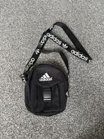 Adidas schoudertas, Ophalen of Verzenden, Zo goed als nieuw, Zwart