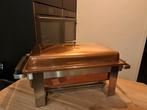 SPRING SWITZERLAND KOPEREN CHAFING DISH, Huis en Inrichting, Keuken | Potten en Pannen, Ophalen, Zo goed als nieuw