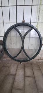 Gietijzeren ramen, in goede staat, Doe-het-zelf en Verbouw, Glas en Ramen, Ophalen, Gevelraam of Ruit, Gebruikt, Minder dan 80 cm