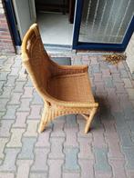 Eetkamerstoelen., Huis en Inrichting, Stoelen, Ophalen, Gebruikt, Twee, Bruin