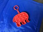Pop-it, olifant sleutelhanger, Ophalen of Verzenden, Zo goed als nieuw, Knuffel of Figuurtje