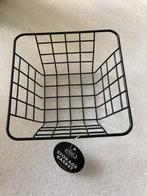 Maandje - storage basket - HOME ACCENTS - zwart, Huis en Inrichting, Woonaccessoires | Schalen en Manden, Overige materialen, Mand