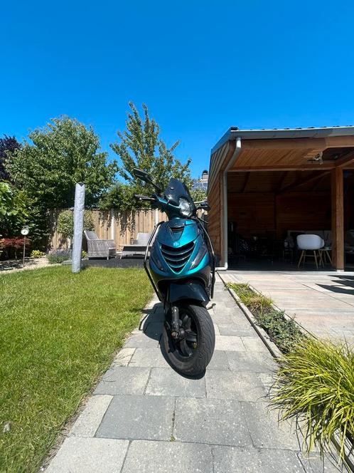 Zip 4t 80cc, Fietsen en Brommers, Scooters | Piaggio, Zo goed als nieuw, Zip, Ophalen