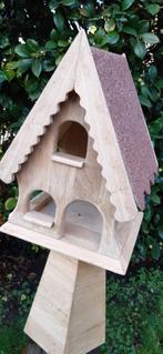 Vogelvoederhuizen en nestkastjes  EIKENHOUT, Ophalen of Verzenden, Nieuw