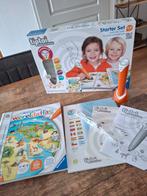 Starterset wereldatlas tiptoi, Ophalen of Verzenden, Zo goed als nieuw