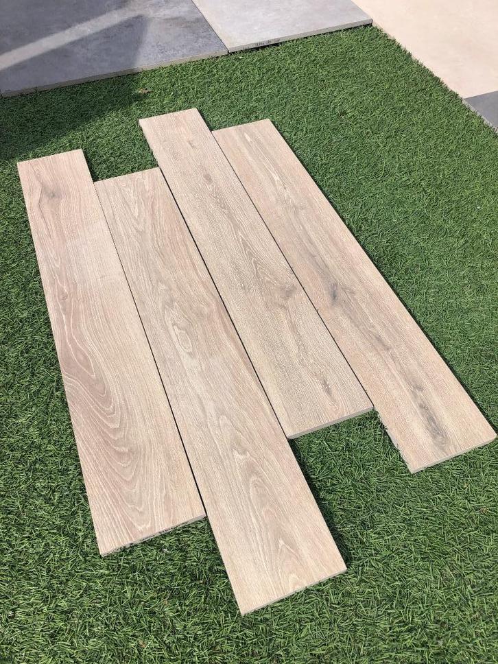 keramische terrastegels scottish 120x20x2 cm 2 de keus, Tuin en Terras, Terrasdelen en Vlonders, Nieuw, Overige materialen, Ophalen