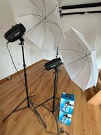 Complete fotostudio falcon eyes, Ophalen of Verzenden, Zo goed als nieuw, Complete fotostudio