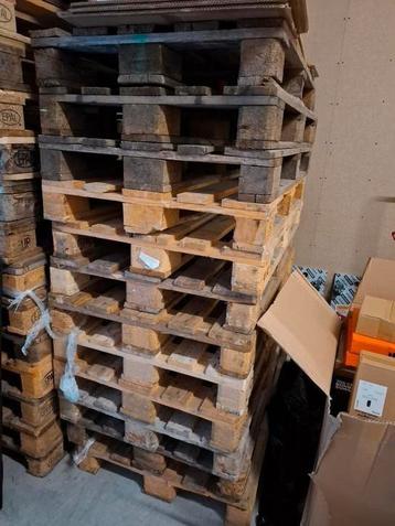 Euro pallets 20 stuks beschikbaar voor biedingen
