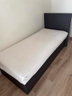 Boxspring 1-persoons, Ophalen, 90 cm, Eenpersoons, Zo goed als nieuw