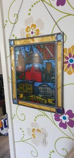 Gebrandschilderd glas-in-lood paneel, Ophalen of Verzenden