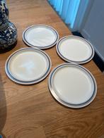 4 Mepal Rösti Borden - Wit, Rood, Blauw, Huis en Inrichting, Keuken | Servies, Overige materialen, Gebruikt, Ophalen of Verzenden