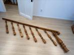 Eiken trapleuning 260x85cm, Ophalen, Zo goed als nieuw, 2 tot 4 meter