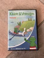 DVD Kikker & Vriendjes, Verliefd, Cd's en Dvd's, Dvd's | Kinderen en Jeugd, Alle leeftijden, Ophalen of Verzenden, Gebruikt