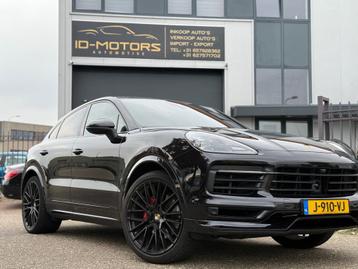 Porsche Cayenne Coupé 3.0 E-Hybrid pano sportdesign bose 36 beschikbaar voor biedingen