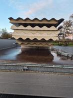 Sandwichpanelen, black matt, Doe-het-zelf en Verbouw, Ophalen of Verzenden, Gebruikt