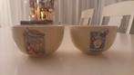 sinterklaas schaaltjes 2 stuks vintage, Ophalen of Verzenden, Gebruikt