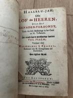 Zeldzaam oud boek – “Halleluja-Jah” – W.A. Brakel – 1696, Ophalen of Verzenden, W.A. Brakel