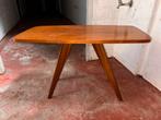 Vintage tafeltje, Huis en Inrichting, Krukjes, Ophalen, Zo goed als nieuw, Hout