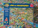 Jan van Haasteren puzzel, de volkstuintjes, 1000st., Ophalen of Verzenden, 500 t/m 1500 stukjes, Zo goed als nieuw