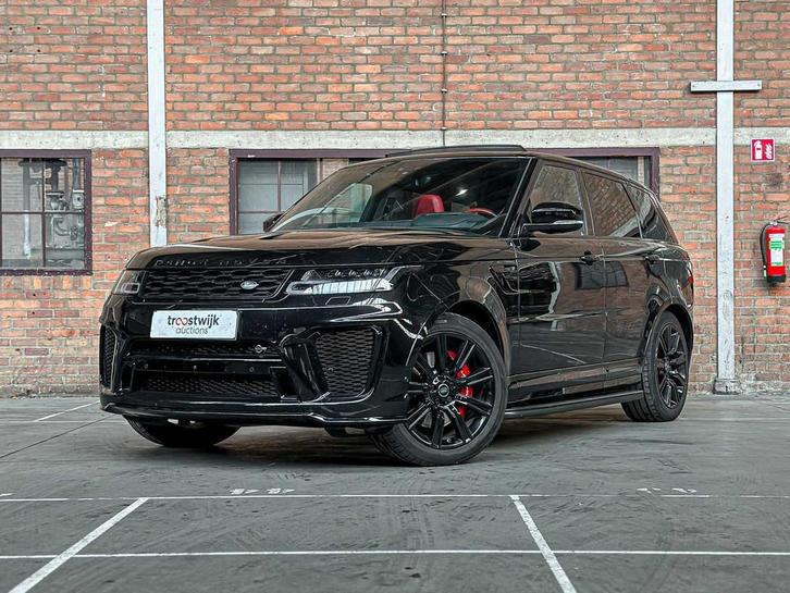 Land Rover Range Rover Sport SVR 5.0 V8 Supercharged 575pk 2, Auto's, Land Rover, Bedrijf, Range Rover (sport), Overige brandstoffen