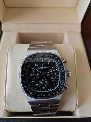 Jacob Zech herenhorloge nieuw in verpakking beschikbaar voor biedingen