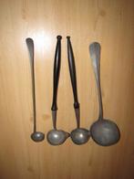 Tinnen lepels, Antiek en Kunst, Antiek | Tin, Ophalen of Verzenden