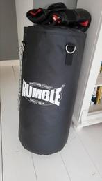 Rumble bokszak zgan, Sport en Fitness, Ophalen, Zo goed als nieuw, Bokszak