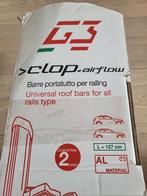 G3 aluminium dakdragers voor open en gesloten dakrails, Auto diversen, Dakdragers, Ophalen, Zo goed als nieuw