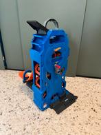 Hot Wheels Mega Garage - Racebaan!, Racebaan, Ophalen of Verzenden, Zo goed als nieuw, Hot Wheels