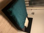 Boxspring 140x200 m, Huis en Inrichting, Slaapkamer | Boxsprings, Ophalen, Zwart, Tweepersoons, 140 cm