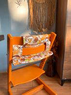 Vrolijke kussenset voor kinderstoel trip trap stokke, Kinderen en Baby's, Kinderstoelen, Ophalen of Verzenden, Nieuw, Meegroeistoel