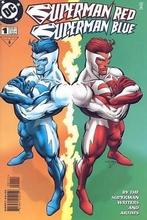 Superman Red/ Superman Blue 1998 one-shot dc comics nieuw, Eén comic, Amerika, DC comics, Nieuw