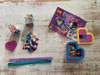 Lego Friends 41357 Olivia's Hartdoos & DOTS, Ophalen of Verzenden, Gebruikt, Complete set, Lego
