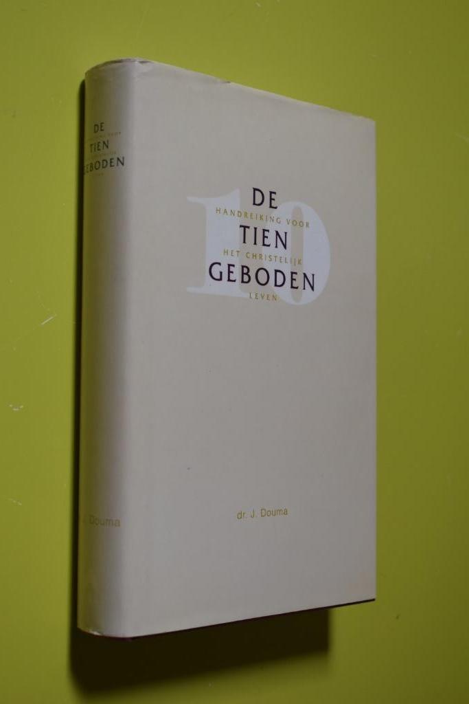 De Tien Geboden- 1992- Dr. J. Douma(3 delen in één, Boeken, Godsdienst en Theologie, Zo goed als nieuw, Christendom | Katholiek