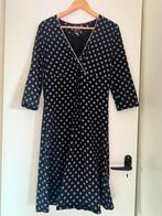 Tante Betsy jurk Maat L zwart met grijze polkadot print, Kleding | Dames, Jurken, Tante Betsy, Verzenden, Zwart, Maat 42/44 (L)