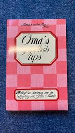Monique van der Meij - Oma's gezondheidstips, Ophalen of Verzenden, Zo goed als nieuw, Monique van der Meij